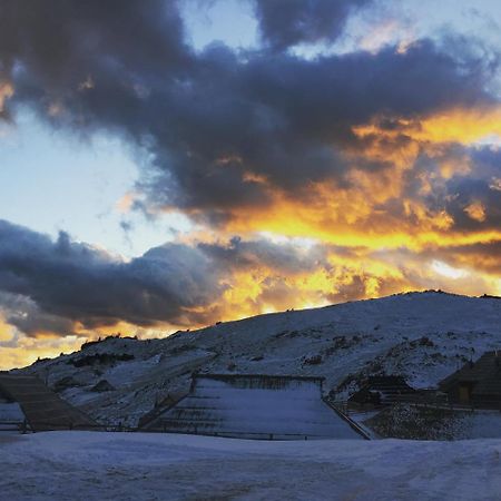 Chalet Gasparjeva Velika Planina Kamnik Kültér fotó