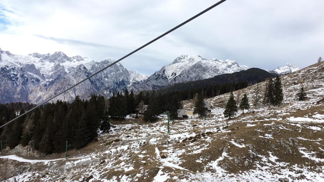 Chalet Gasparjeva Velika Planina Kamnik Kültér fotó