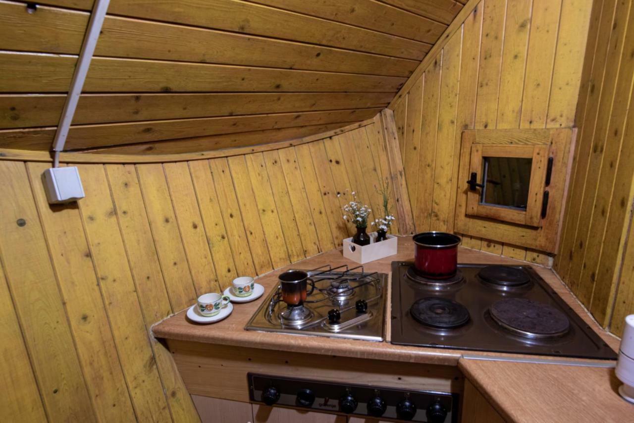 Chalet Gasparjeva Velika Planina Kamnik Kültér fotó