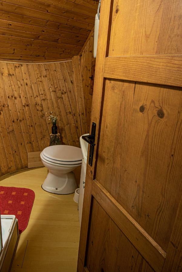 Chalet Gasparjeva Velika Planina Kamnik Kültér fotó