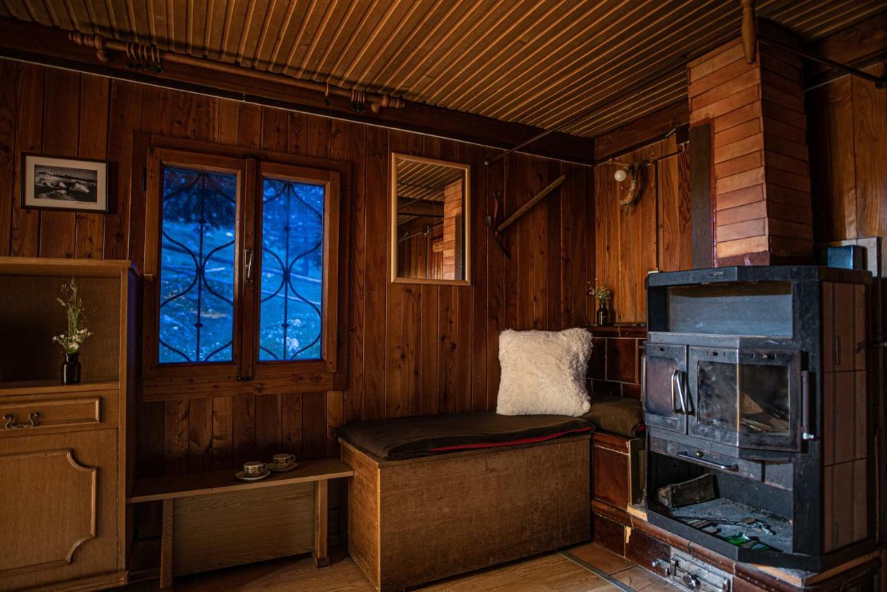 Chalet Gasparjeva Velika Planina Kamnik Kültér fotó