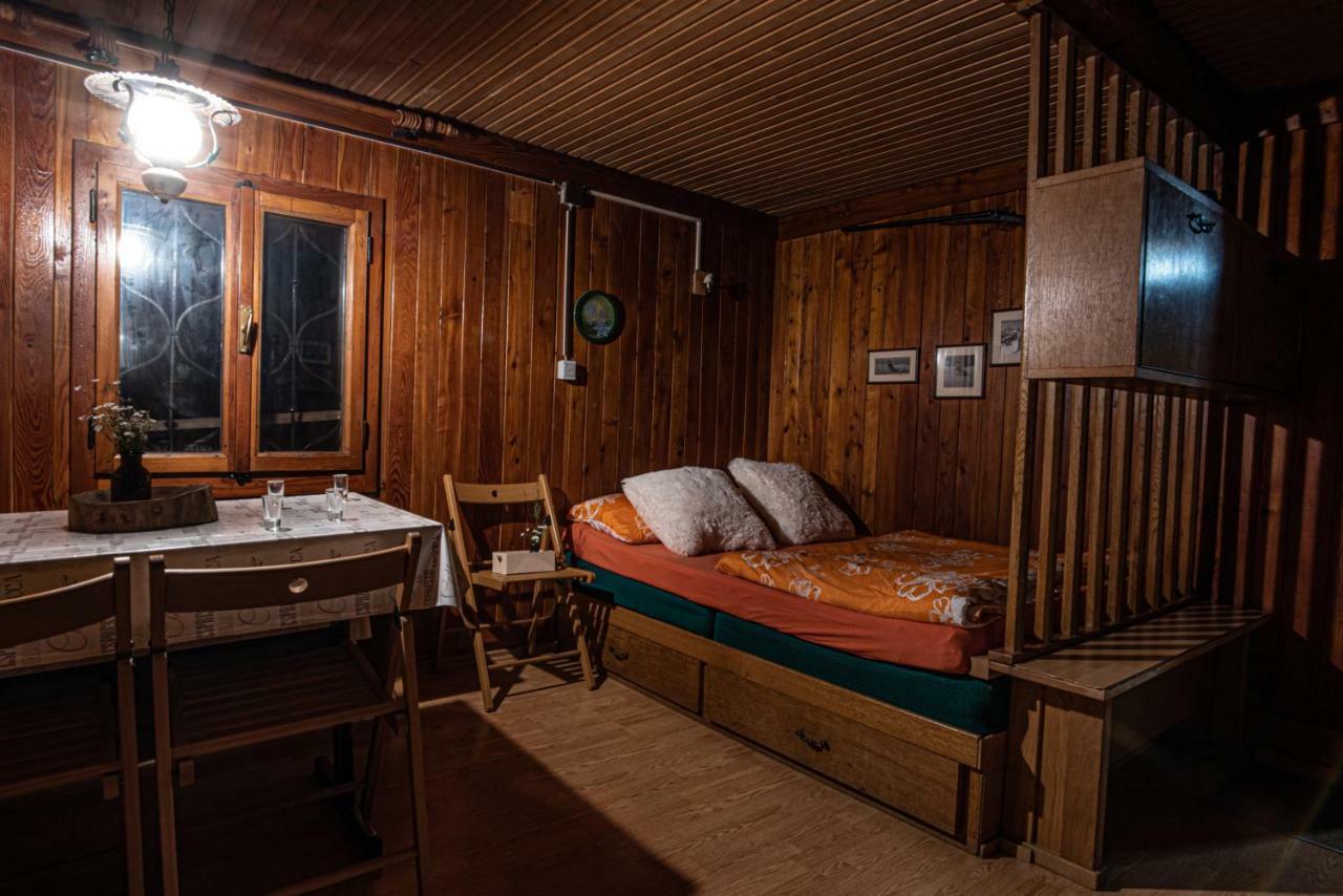 Chalet Gasparjeva Velika Planina Kamnik Kültér fotó